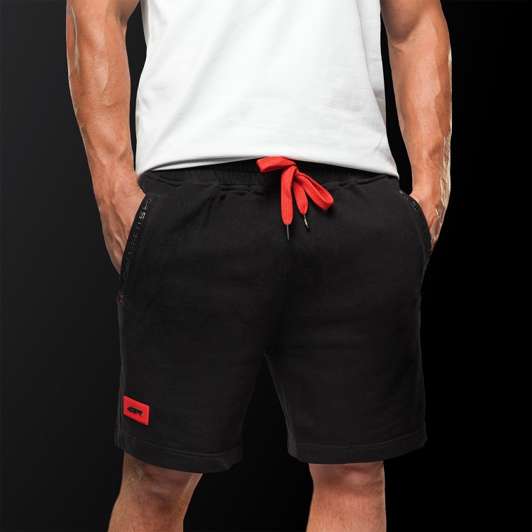Černé kraťasy 4SR Garage Black