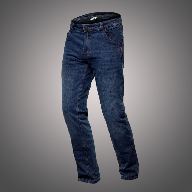 4SR moto jeansy GTS Blue
