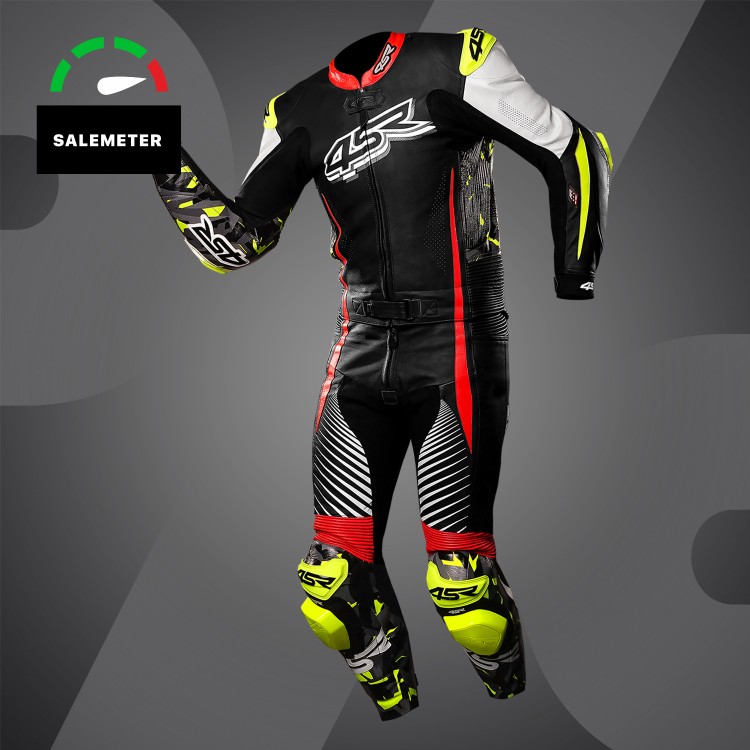 4SR dvoudílná kombinéza RR Evo III Camo AR Airbag Ready