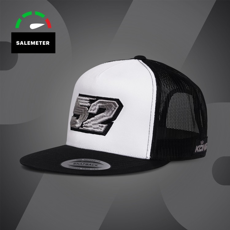 Kšiltovka Oliver König 52 White