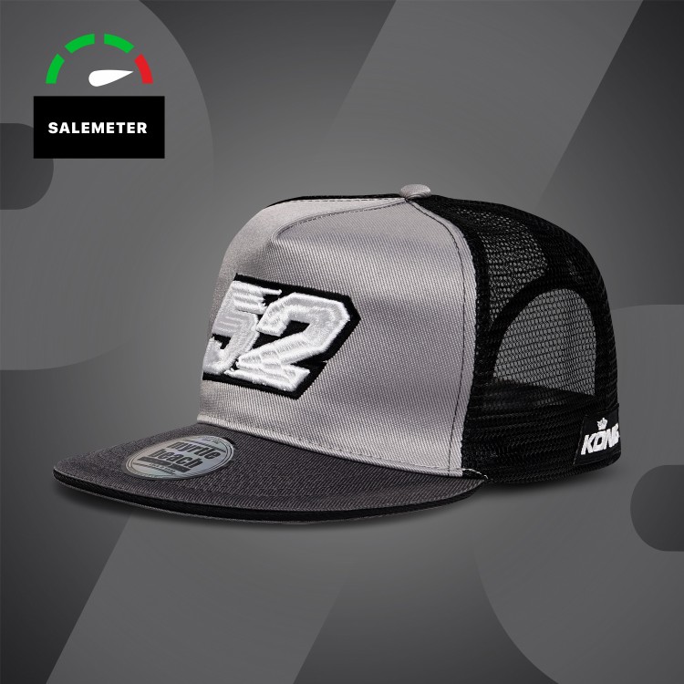 Kšiltovka Oliver König 52 Grey