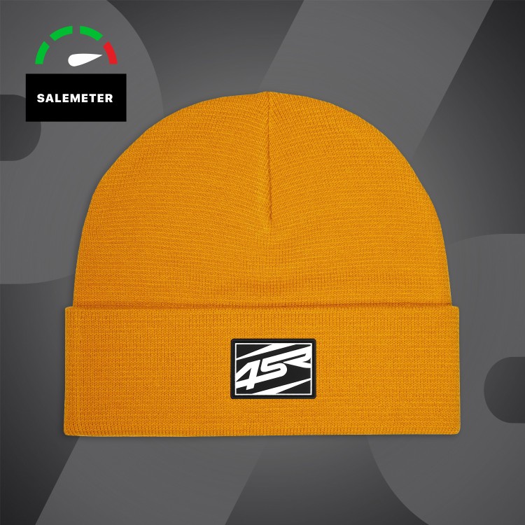 4SR pletená zimní čepice Logo Honey s barevnými logy