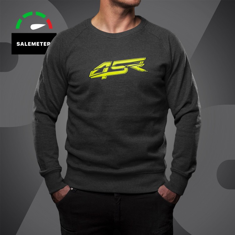 4SR kevlarová mikina na motorku Crack Yellow