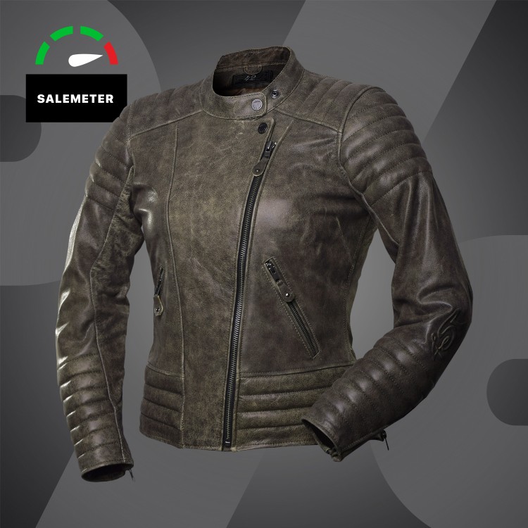 4SR dámská motocyklová bunda Cool Lady Retro