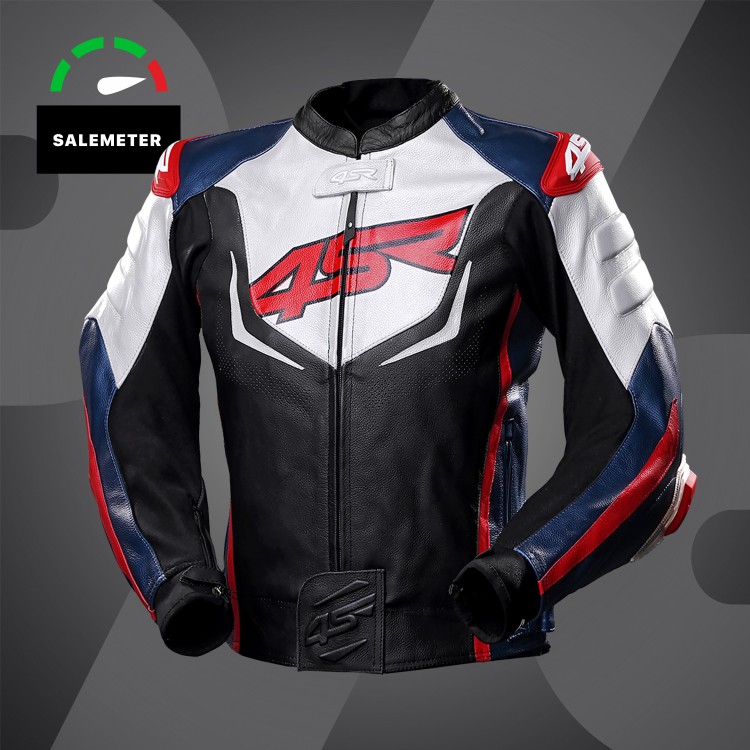 4SR Sportovní bunda s hrbem TT Replica Tricolor 020