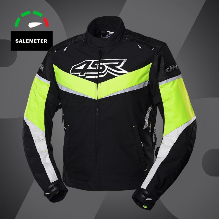 4SR textilní moto bunda Young Gun Nitro