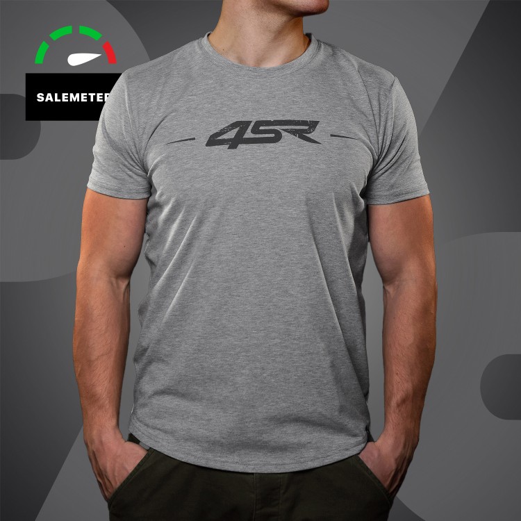 4SR šedé triko Middle