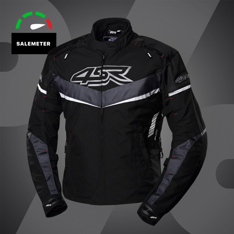 4SR textilní moto bunda Young Gun Shadow