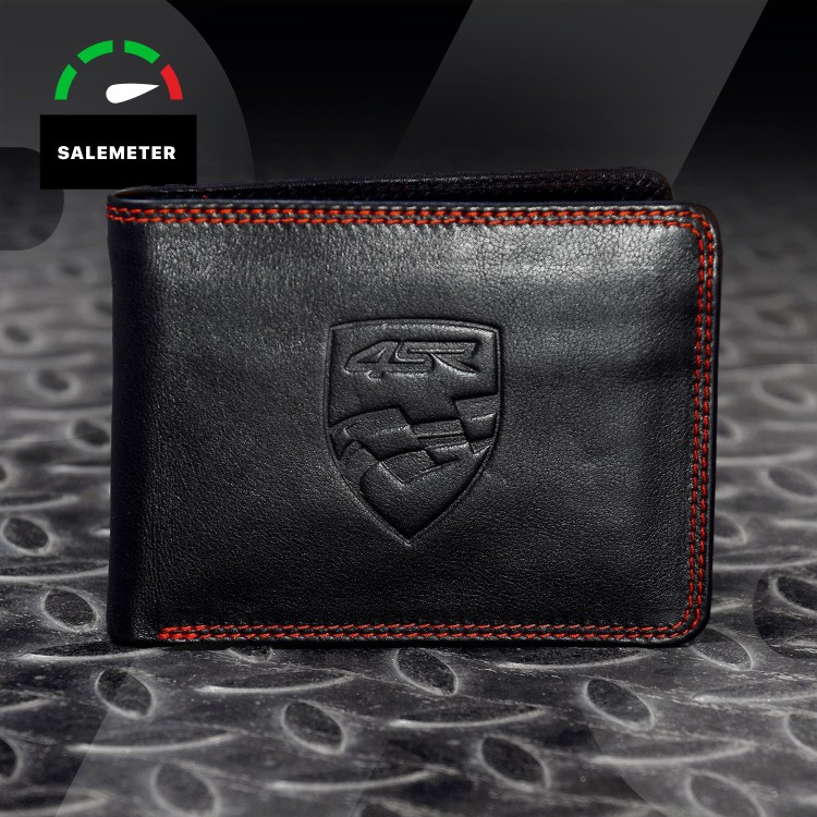 4SR kožená peněženka Money Maker