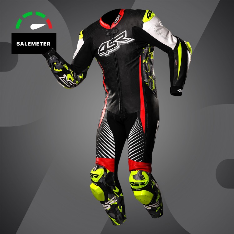 4SR Racing Camo AR kombinéza na motorku