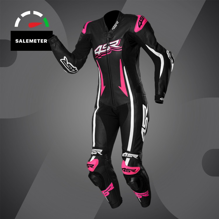 4SR dámská kombinéza Racing Lady Pink 020