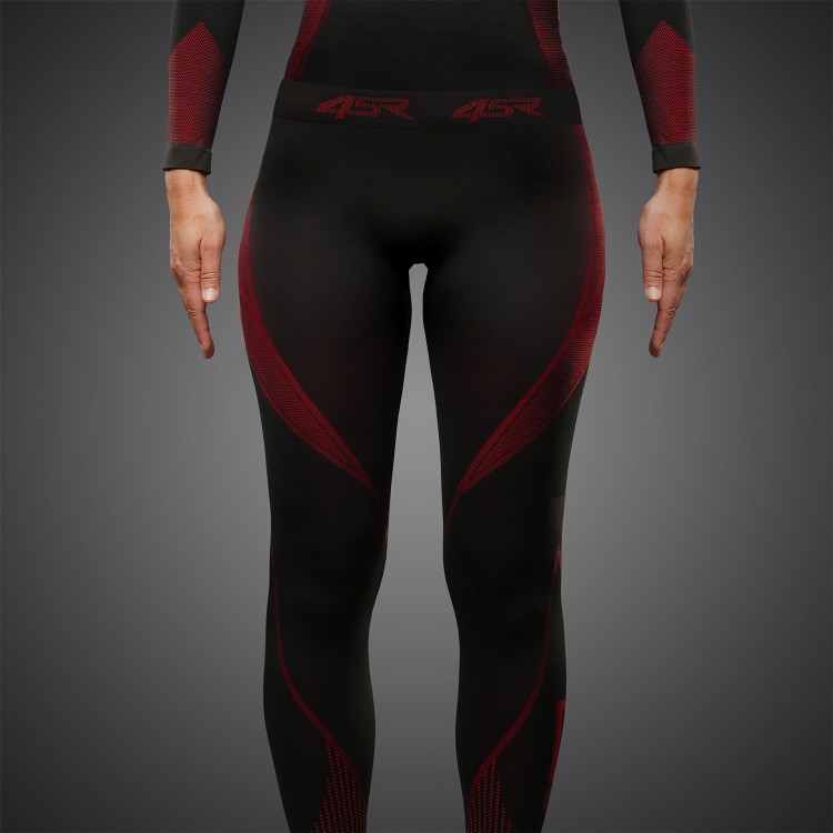 Dámské funkční kalhoty Ladies Seamless Pants Red  - DODÁNÍ OD 20.07.2026