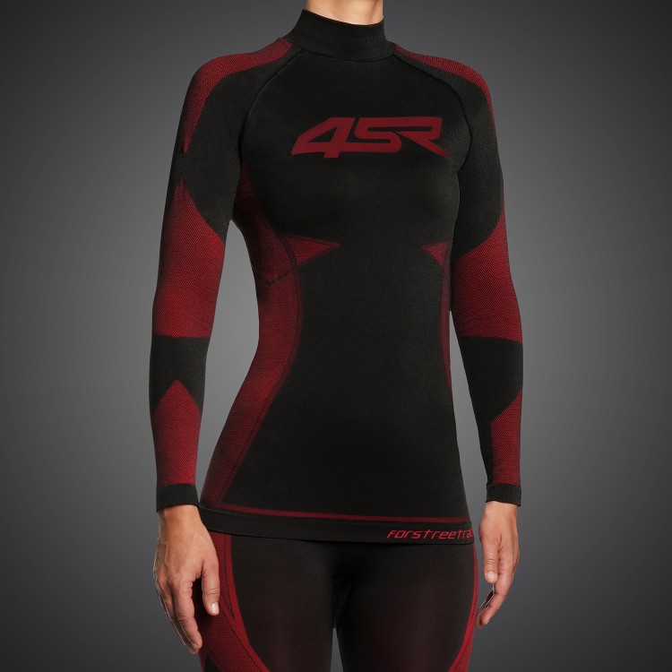 Dámské funkční triko Ladies Seamless Shirt Red  - DODÁNÍ OD 20.07.2026