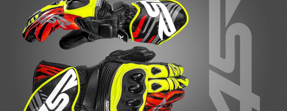 4SR sportovní rukavice Sport Cup Plus Evo Neon