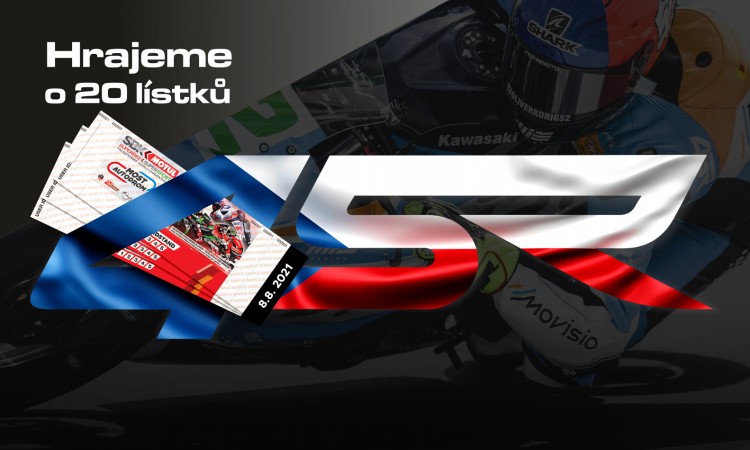 Soutěž o vstupenky na WSBK v Mostě