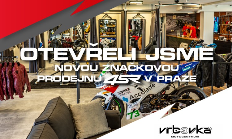 Prodejna 4SR na Vrbovce v Praze