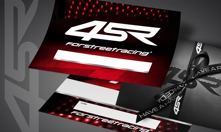 Dárkové poukazy 4SR!