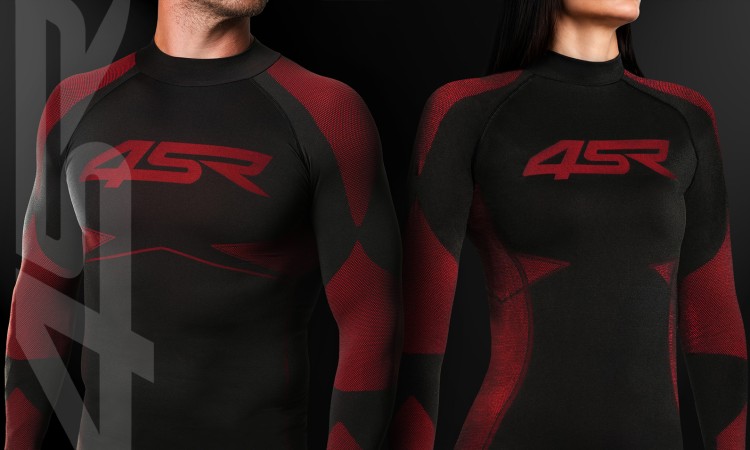 Nové prádlo 4SR Seamless Red