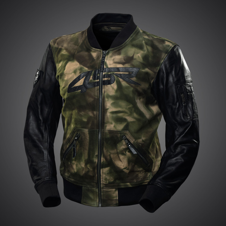 4SR Camo Bomber jacket 1