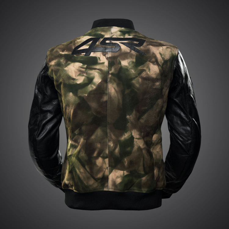 4SR Camo Bomber jacket 2