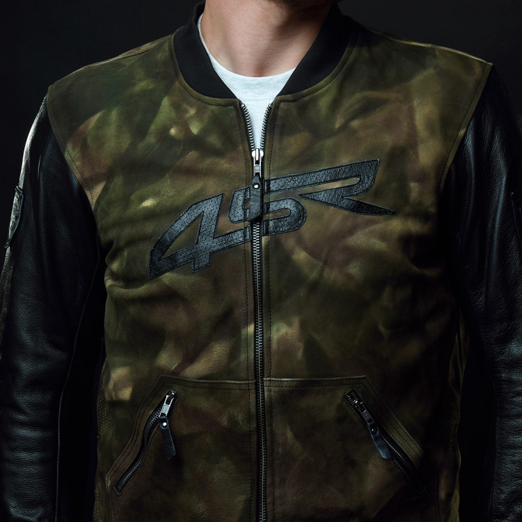 4SR Camo Bomber jacket