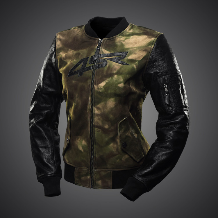 4SR Bomber Lady Camo 1