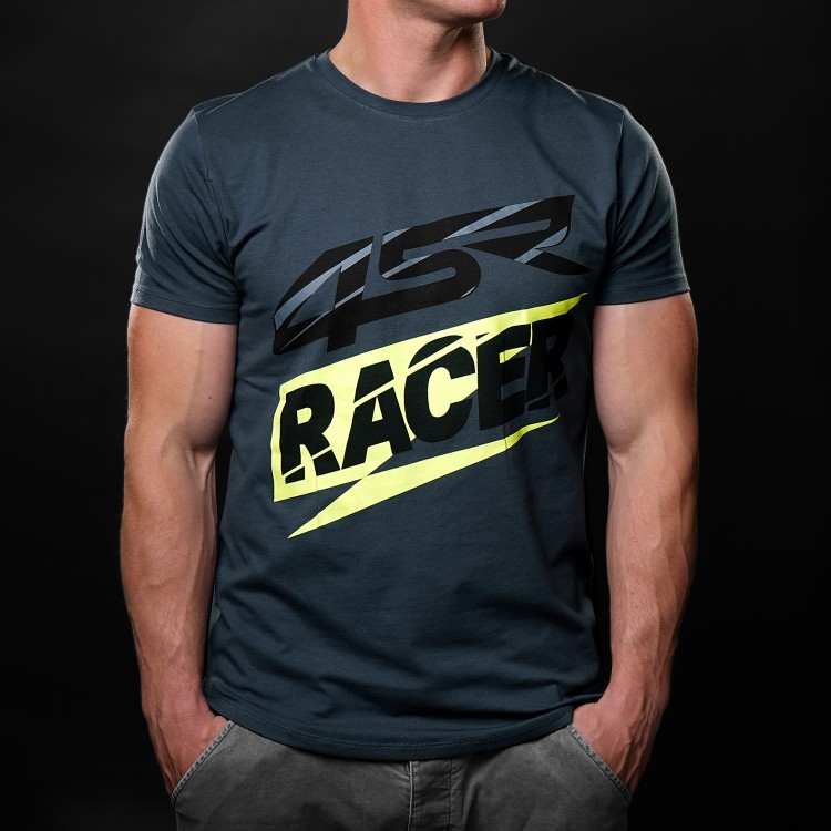 4SR tričko Racer Grey