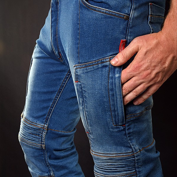 Prodloužené kevlarové jeansy
