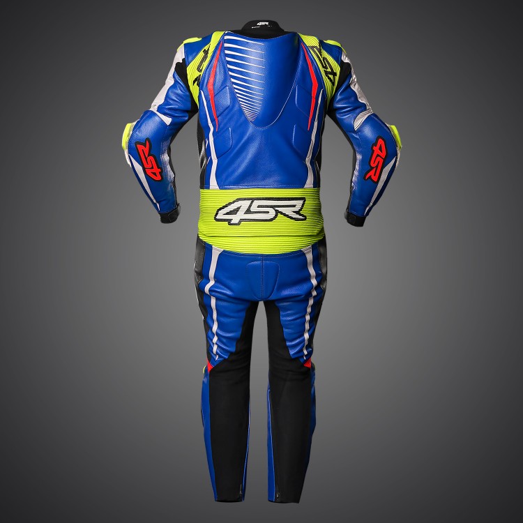 4SR motocyklové oblečení a doplňky - Dvoudílná kombinéza RR Evo III Cobalt Blue od 4SR