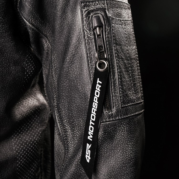 4SR motocyklové oblečení a doplňky - Hoodie Jacket bunda na motorku s kapucí