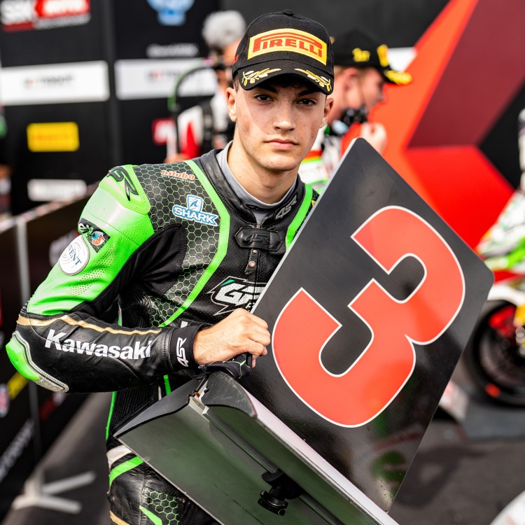 Úspěch jezdců 4SR v šampionátu WSBK