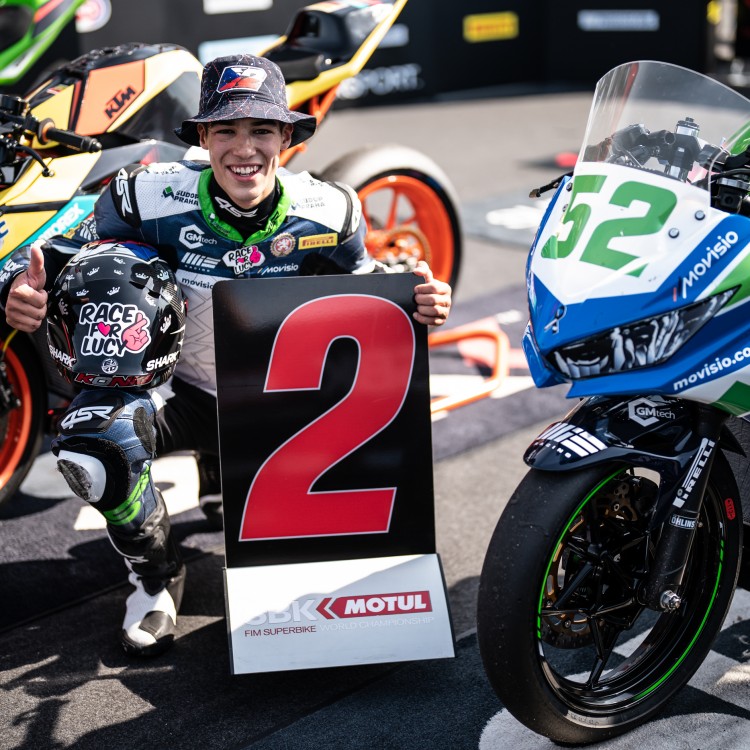 Úspěch jezdců 4SR v šampionátu WSBK