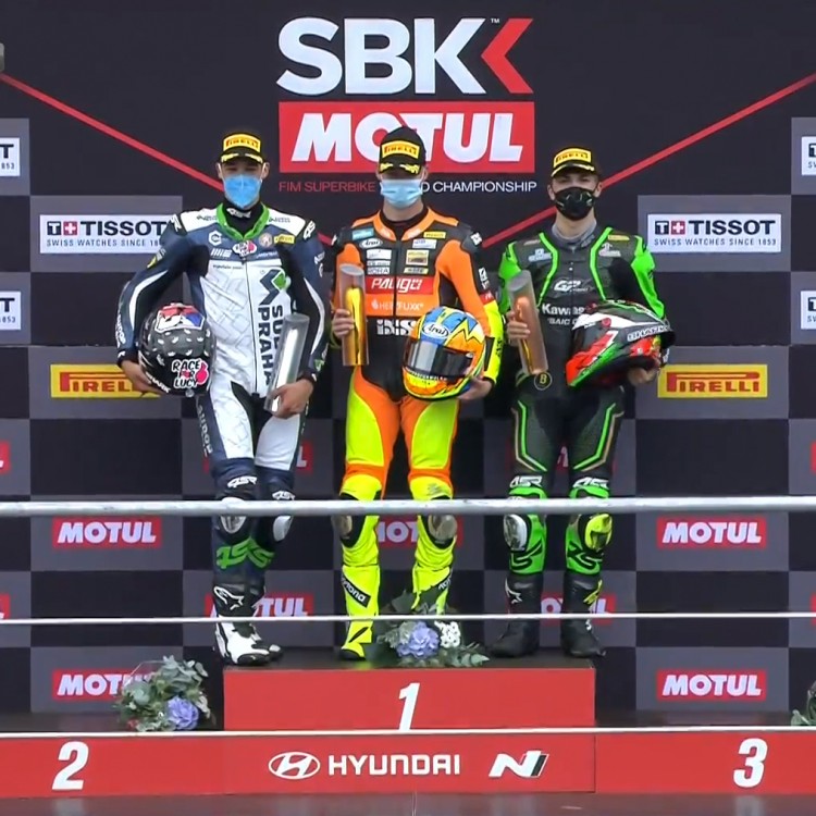 Úspěch jezdců 4SR v šampionátu WSBK