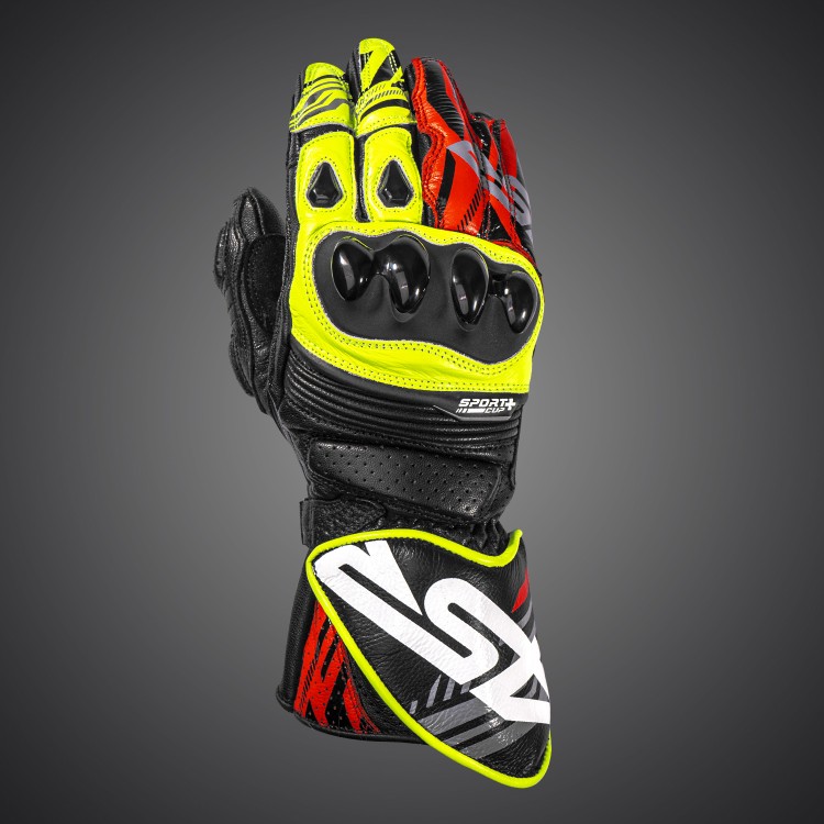 4SR sportovní rukavice Sport Cup Plus Evo Neon 1