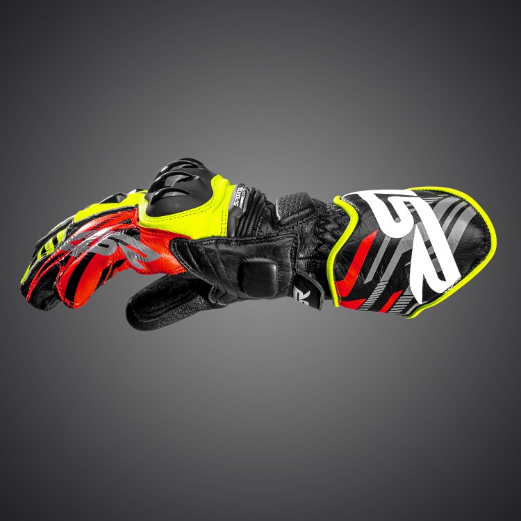 4SR sportovní rukavice Sport Cup Plus Evo Neon 3