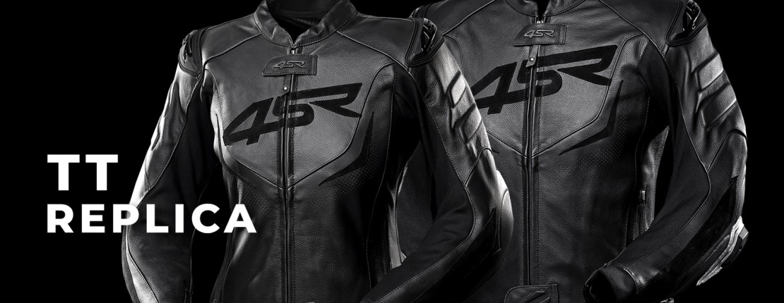 Nová sportovní bunda od 4SR TT Replica Black Series