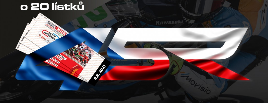 Soutěž o vstupenky na WSBK v Mostě