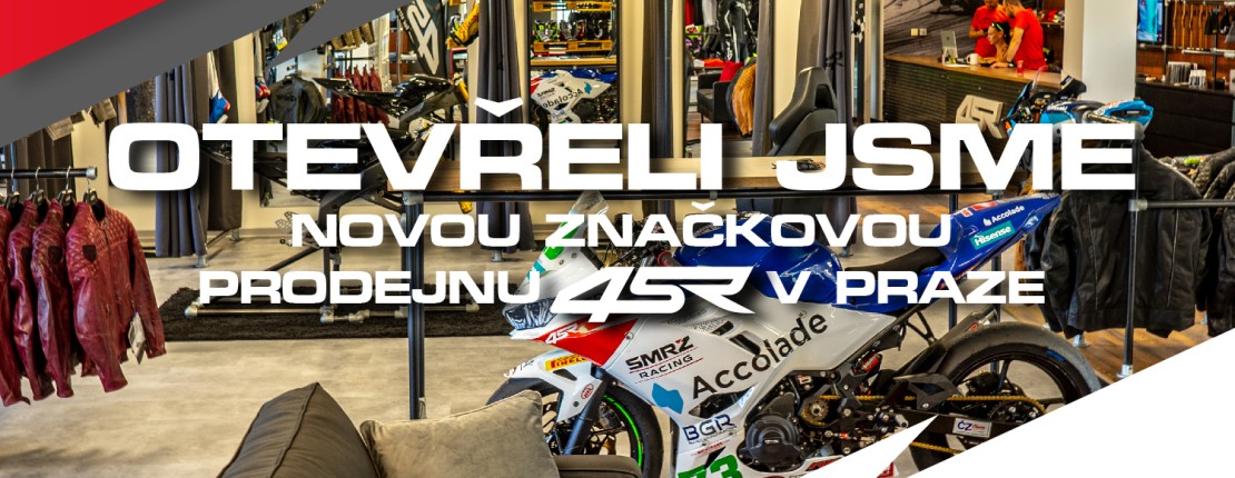 Prodejna 4SR na Vrbovce v Praze