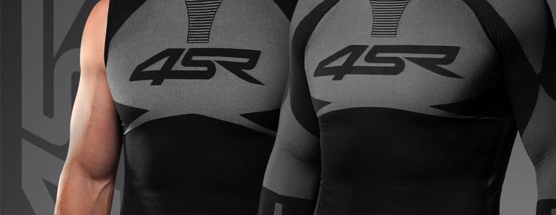 4SR Funkční bezešvé trikčko a tílko 4SR