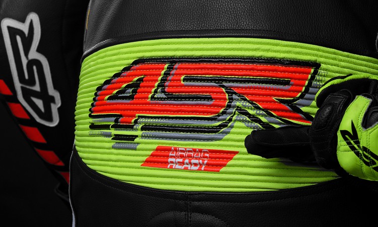 4SR kombinéza AR připravená na airbag