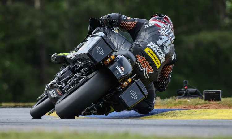 MotoAmerica 4SR rider Hayden Gillim 3