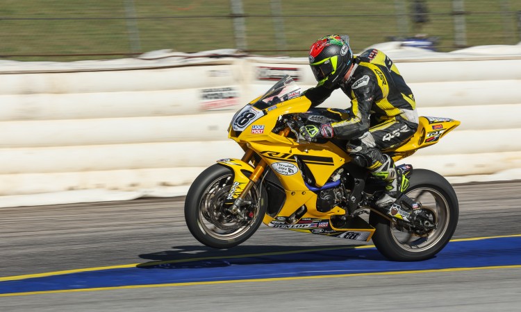 MotoAmerica 4SR rider Max Flinders #88 1