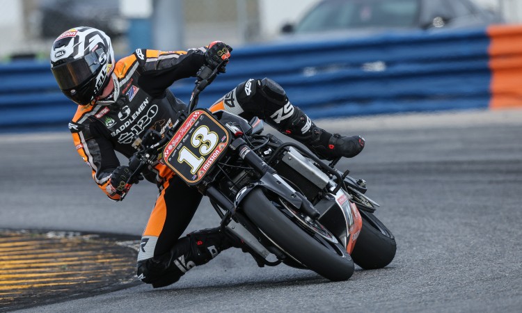 MotoAmerica 4SR rider Cory West #13