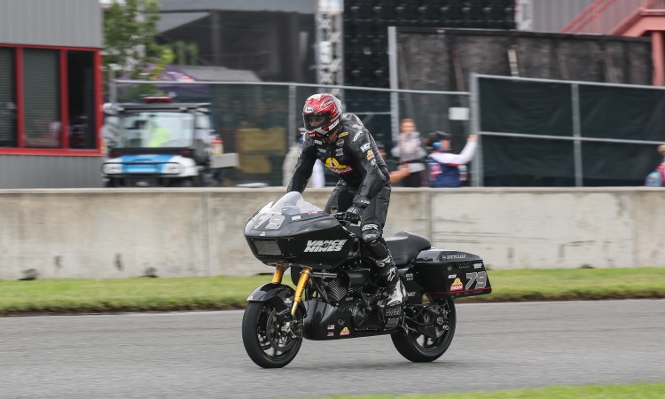 Hayden Gillim #79 – šampion 2023 MotoAmerica v kategorii King of the Baggers 7