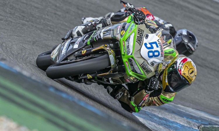 Iñigo Iglesias #58 – 2023 IDM Supersport 300 Champion 1