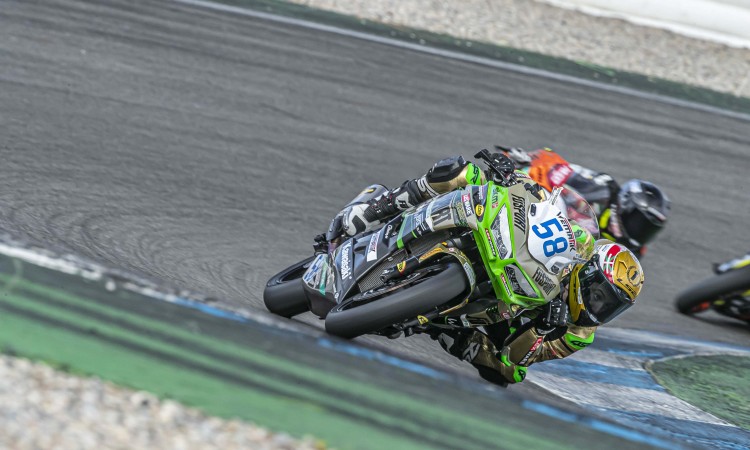 Iñigo Iglesias #58 – 2023 IDM Supersport 300 Champion 2