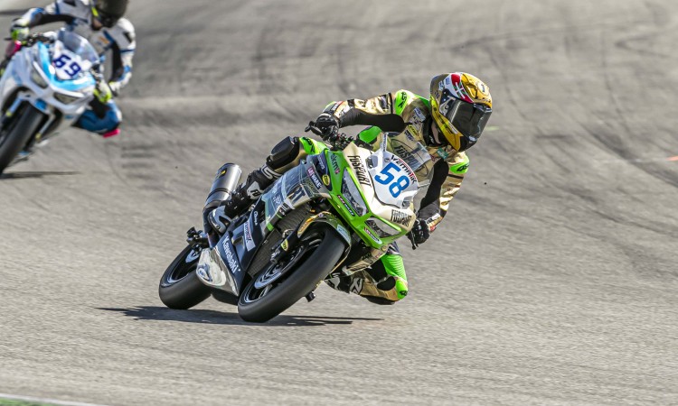 Iñigo Iglesias #58 – 2023 IDM Supersport 300 Champion 4