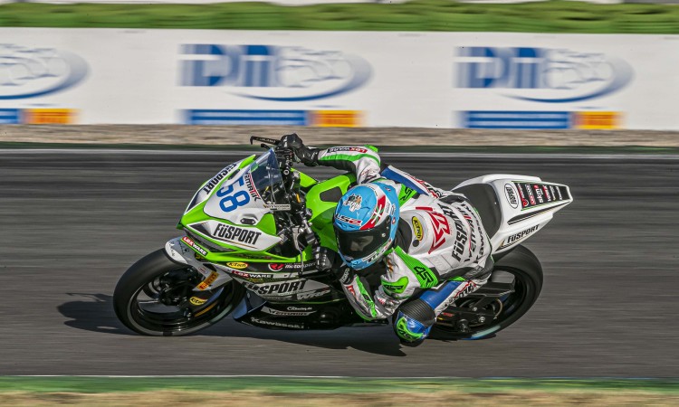 Iñigo Iglesias #58 – 2023 IDM Supersport 300 Champion 5