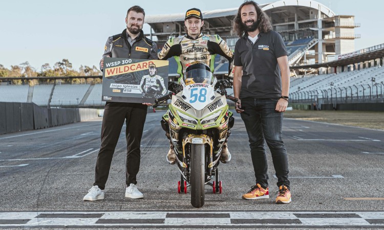 Iñigo Iglesias #58 – 2023 IDM Supersport 300 Champion 9