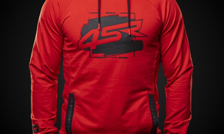 4SR Hoodie Drift Red 1